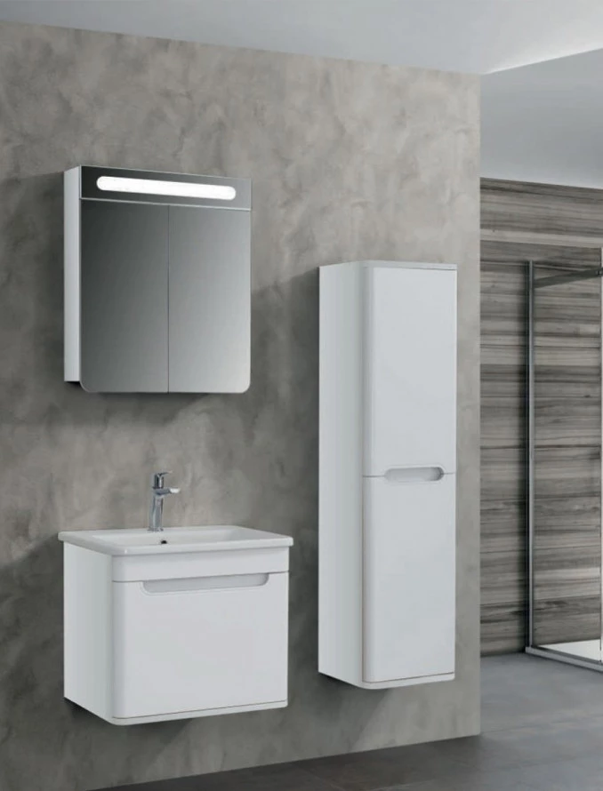 Toaletni ormaric LineArt WING 60cm sa lavaboom WNG0600W.BS