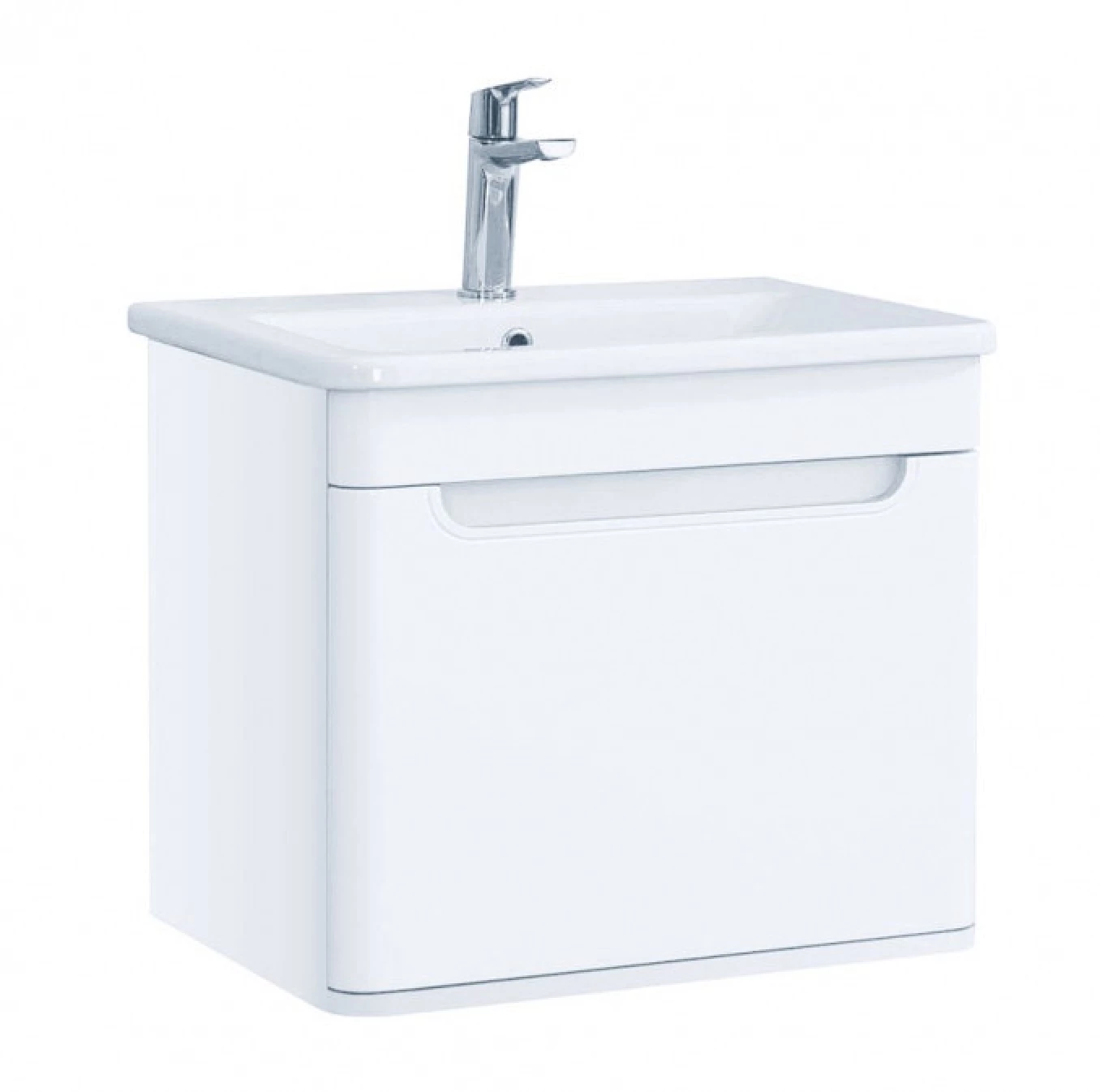 Toaletni ormaric LineArt WING 60cm sa lavaboom WNG0600W.BS