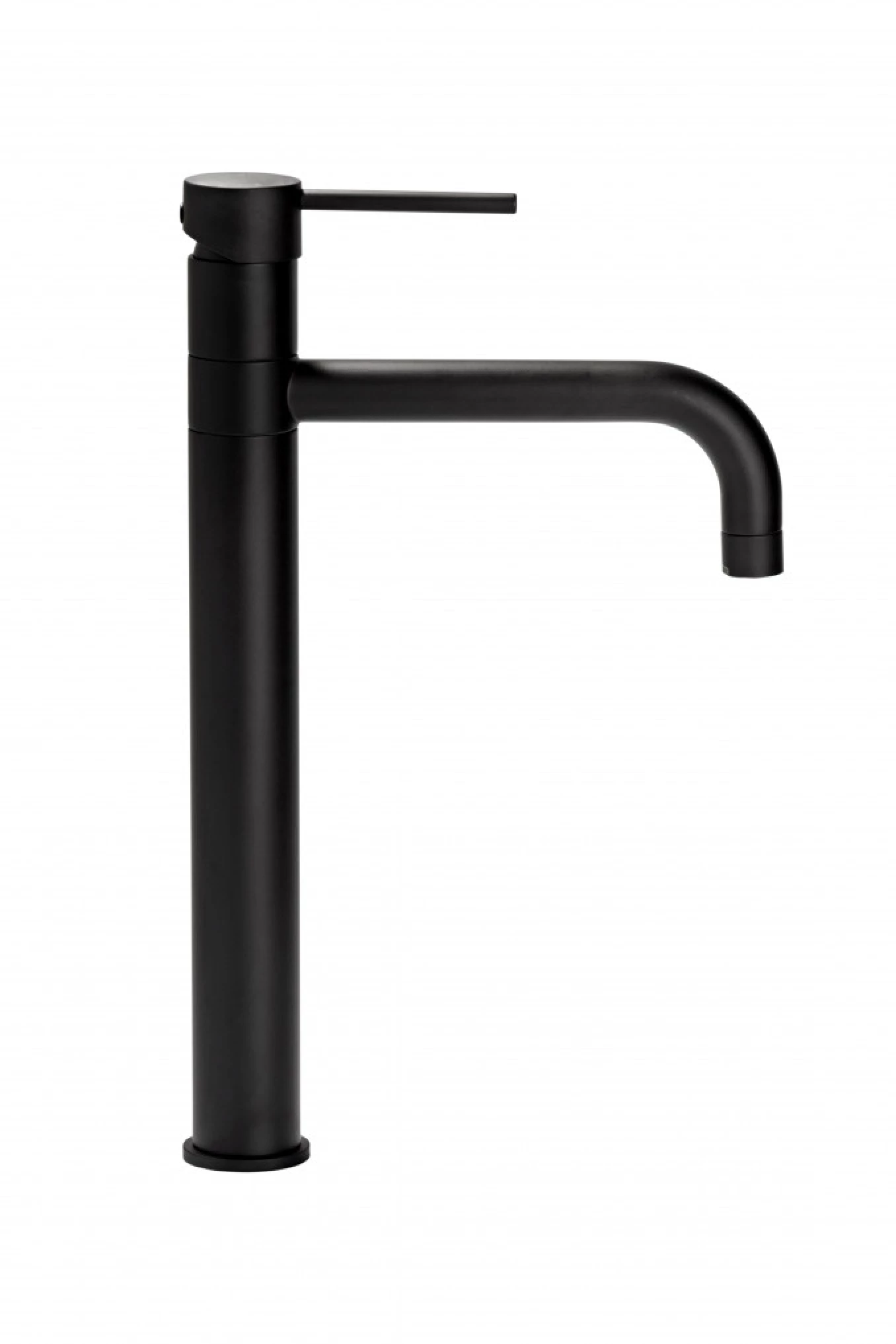 Baterija EMMEVI PIPER crna mat za lavabo visoka NEO45007