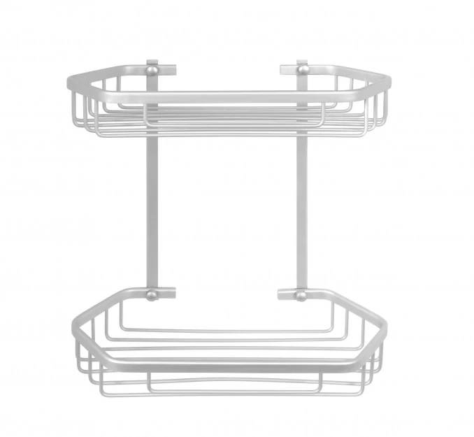 Aluminijski drzac zicani dupli 36x17x33cm MA-813