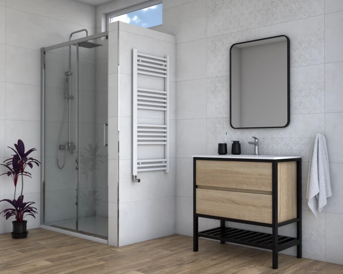 Sušac WARME WERRA 500x1200 bijeli WA-W-50120W