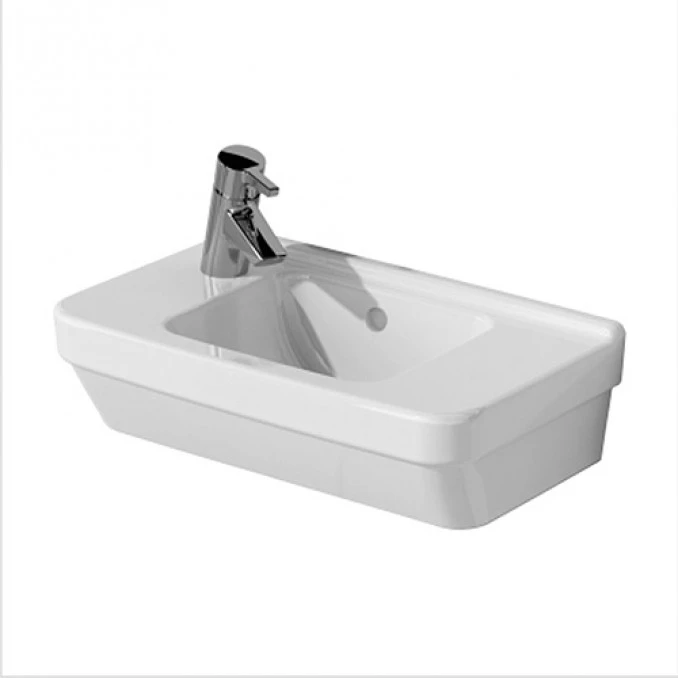 S50 lavabo VITRA compact 50x28cm lijevi 5344L003-0028