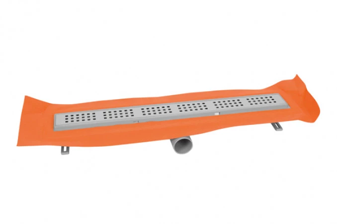 Tuš kanalica 50cm QUADRO standard sa izolacijom MTS-9306-50i