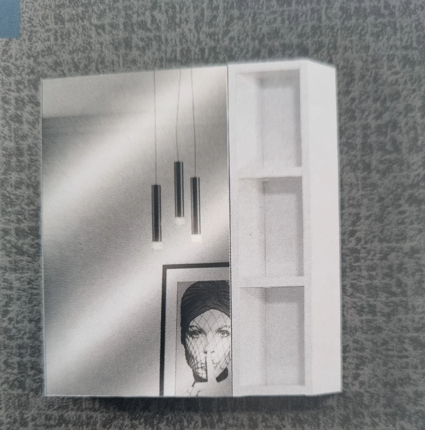 Toaletno ogledalo LineArt TREND 55cm white TRE0550.MR