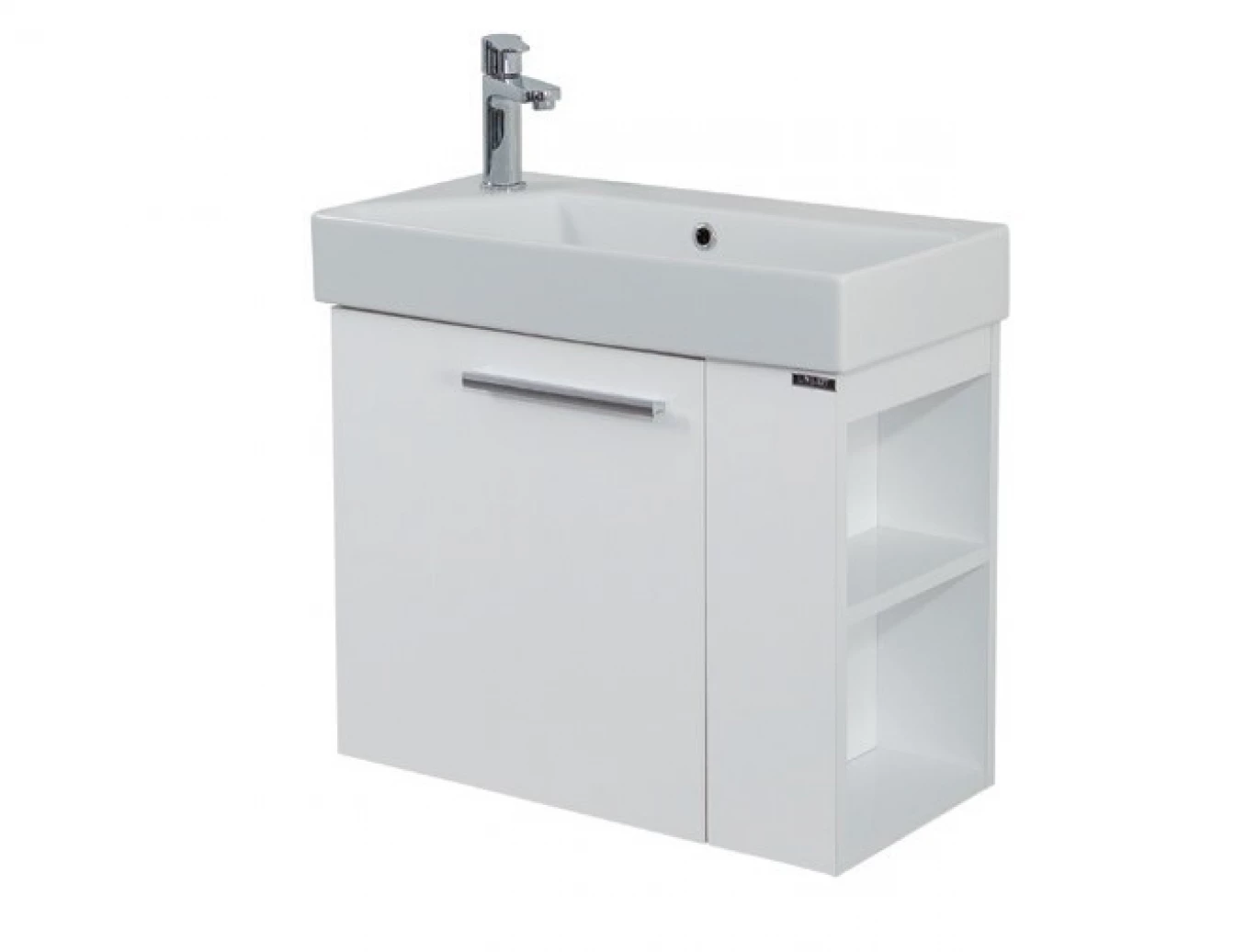 Toaletni ormaric LineArt TREND 65cm white sa lavaboom TRE0650.BS