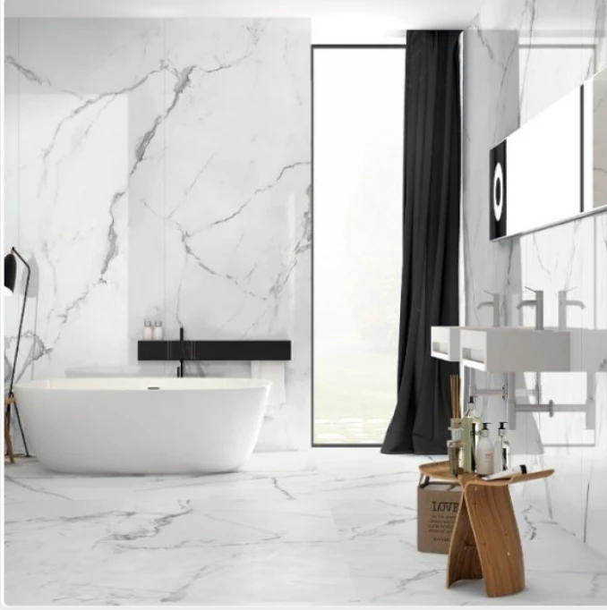 CALACATTA GLOSSY 60x120 9mm SDM126611P-Keramicka plocica