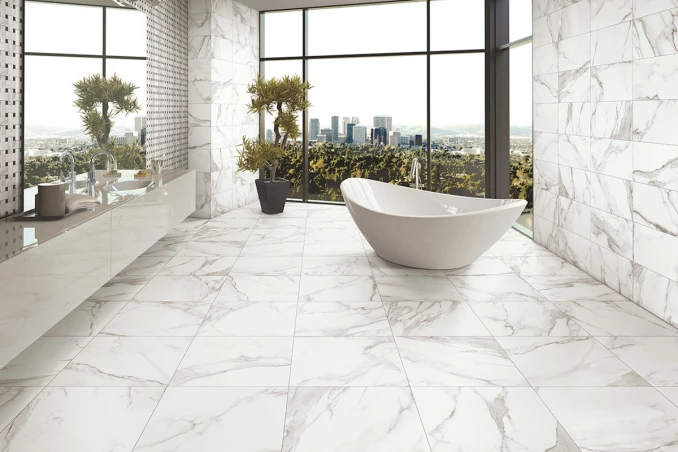 CALACATTA GLOSSY 60x60 8mm SDX6611P-Keramicka plocica