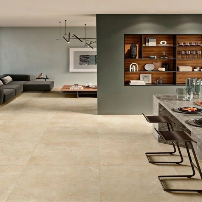 PURE BEIGE 60x60 RETT MGBW-QS6602-Keramicka plocica