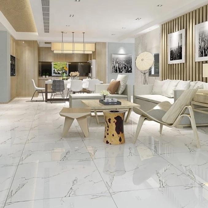 WHITE STONE 60x60 POLISHED PGVS-505 (KT-QP6041Z)