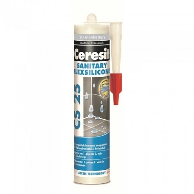 Silikon S manhattan 10 Ceresit CS25 280ml