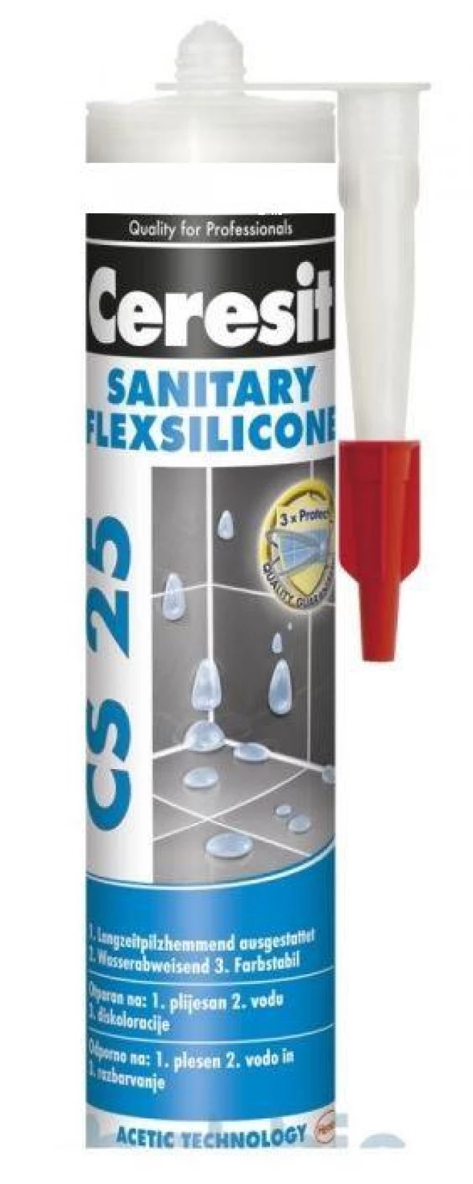 Silikon S siva 07 Ceresit CS25 280ml