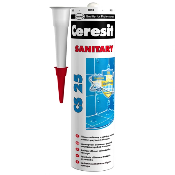 Silikon S transparentni Ceresit CS25 280ml