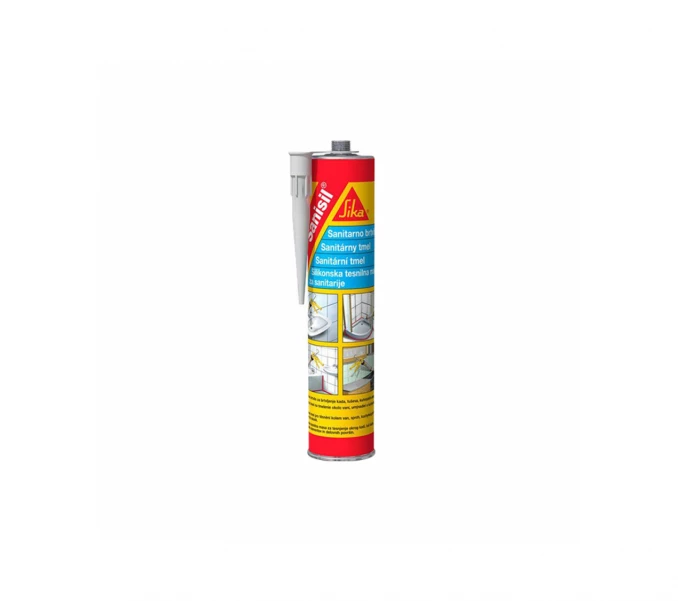 Silikon SIKA Sanisil bijeli 300 ml
