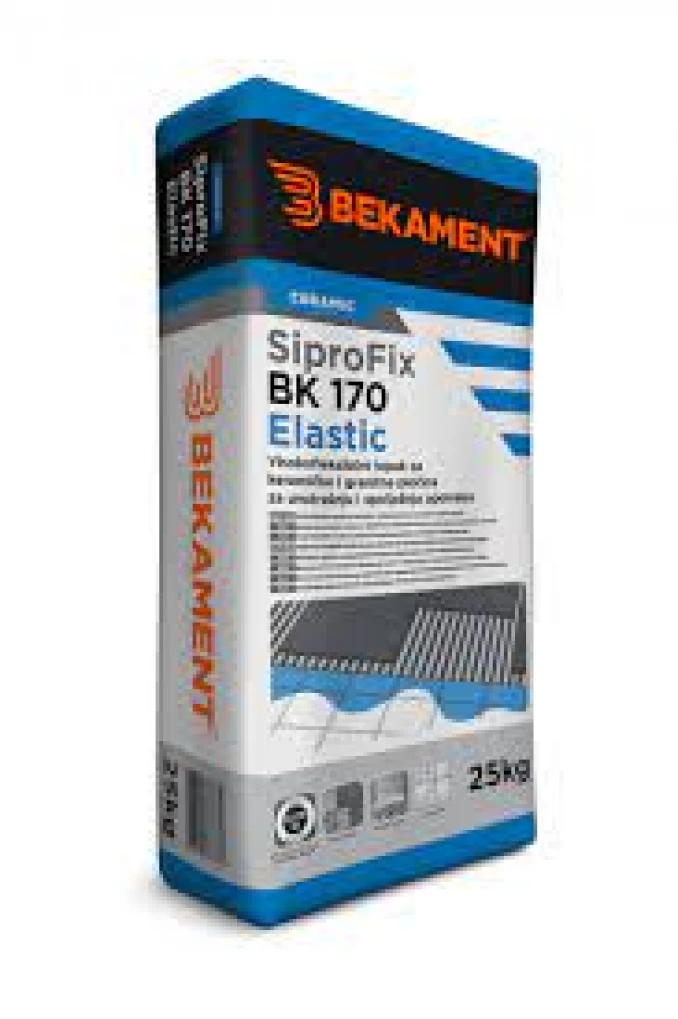 LJEPILO BK-SIPROFIX BK-170 25-1 ELASTIC