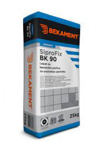 LJEPILO BK-SIPORFIX BK-90 25-1