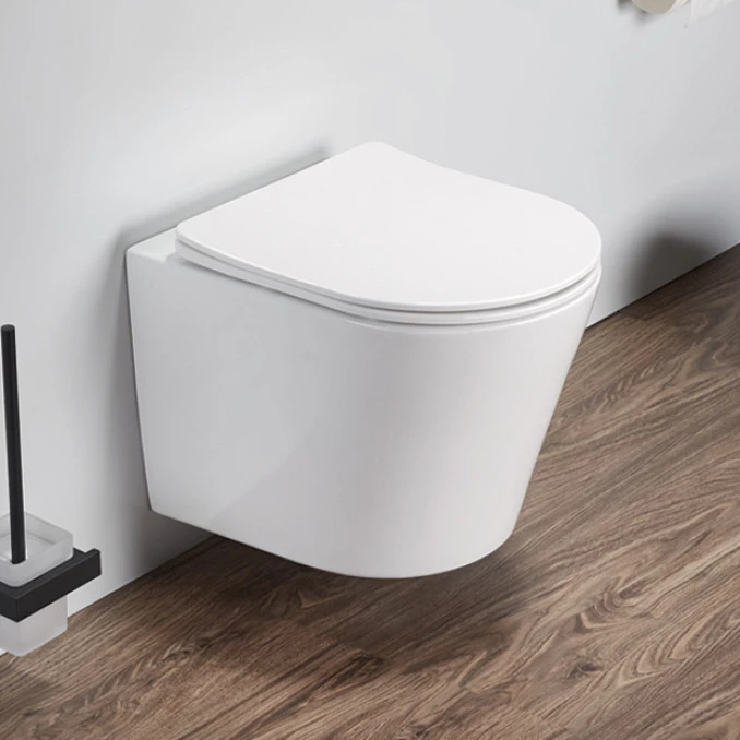 Konzolna šolja PURE compact rimless sa duroplast soft close WC daskom (MH300)