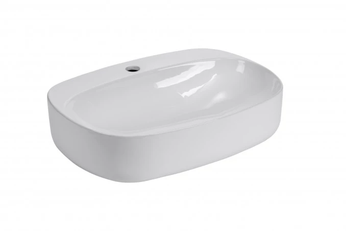 Lavabo nadgradni Minotti 7020 585x420x150 sa otvorom za slavinu