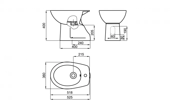 Bide JIKA PRO 07896