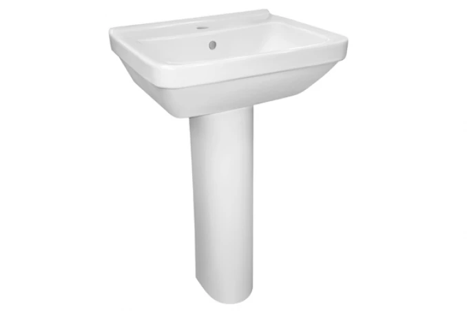 Lavabo VITRA S50 kvadratni 55 cm 5309L003-0001