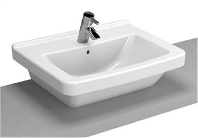 Lavabo VITRA S50 kvadratni 60 cm 5310L003-0001