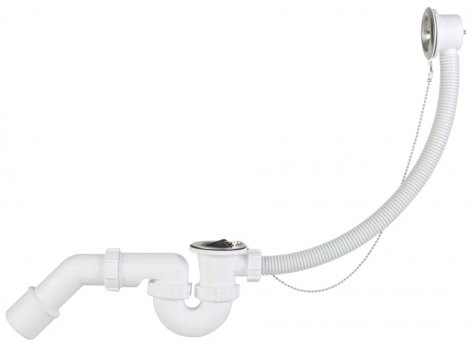 Sifon za kadu sa lancicem komplet STY-536