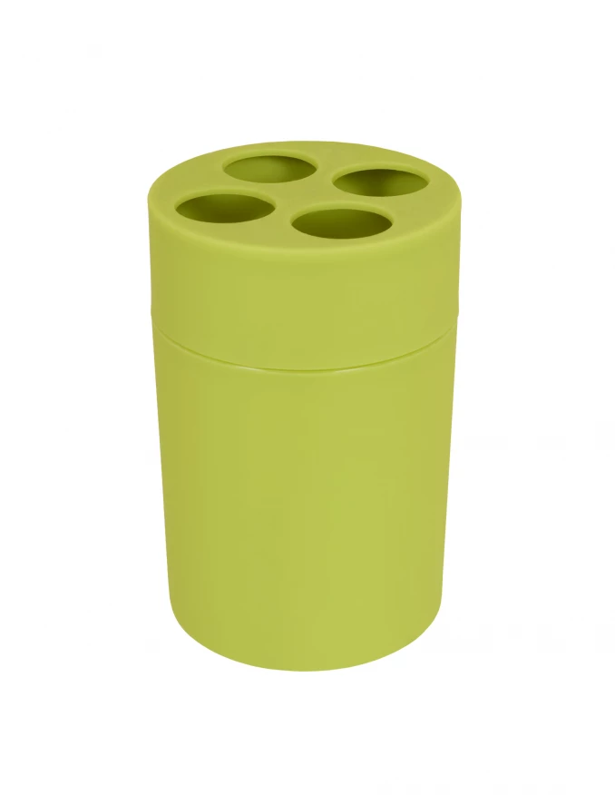 Držac cetkica MINOTTI stojeci zeleni G6401