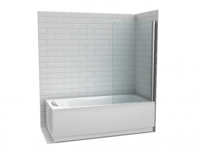 Tuš paravan 80x140 6mm za kadu MINOTTI JD 80