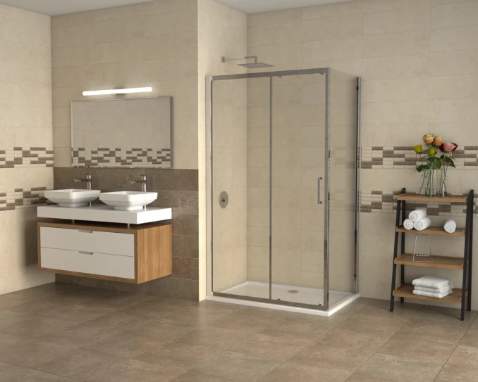 Bocno staklo 90x195 6mm COPEN ATLAS C-02-4090
