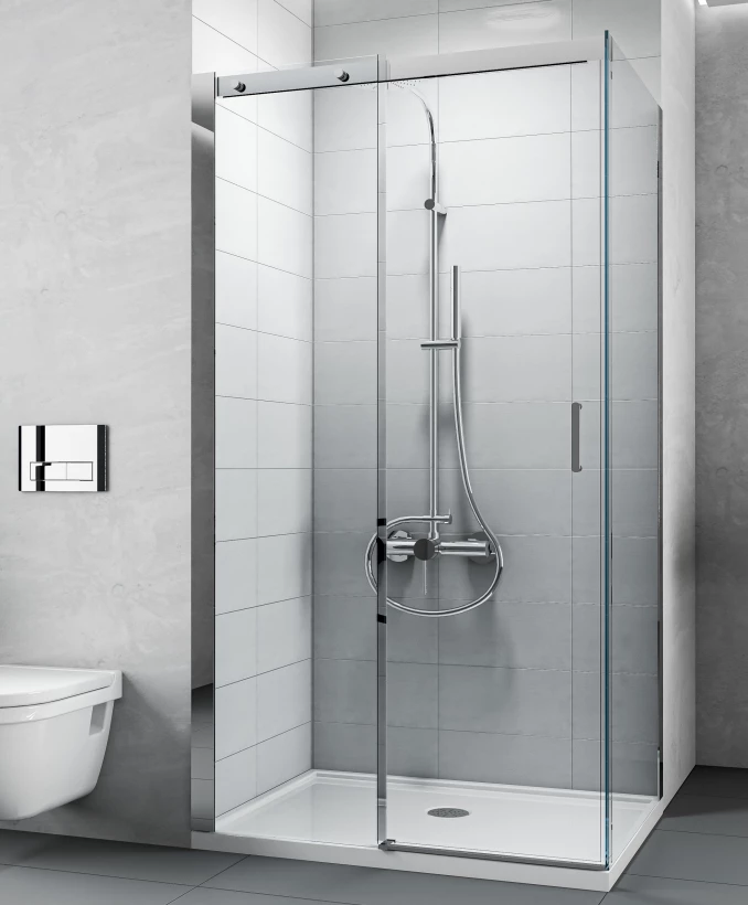 Bocno staklo 80x195 8mm COPEN TITAN C-02-5080