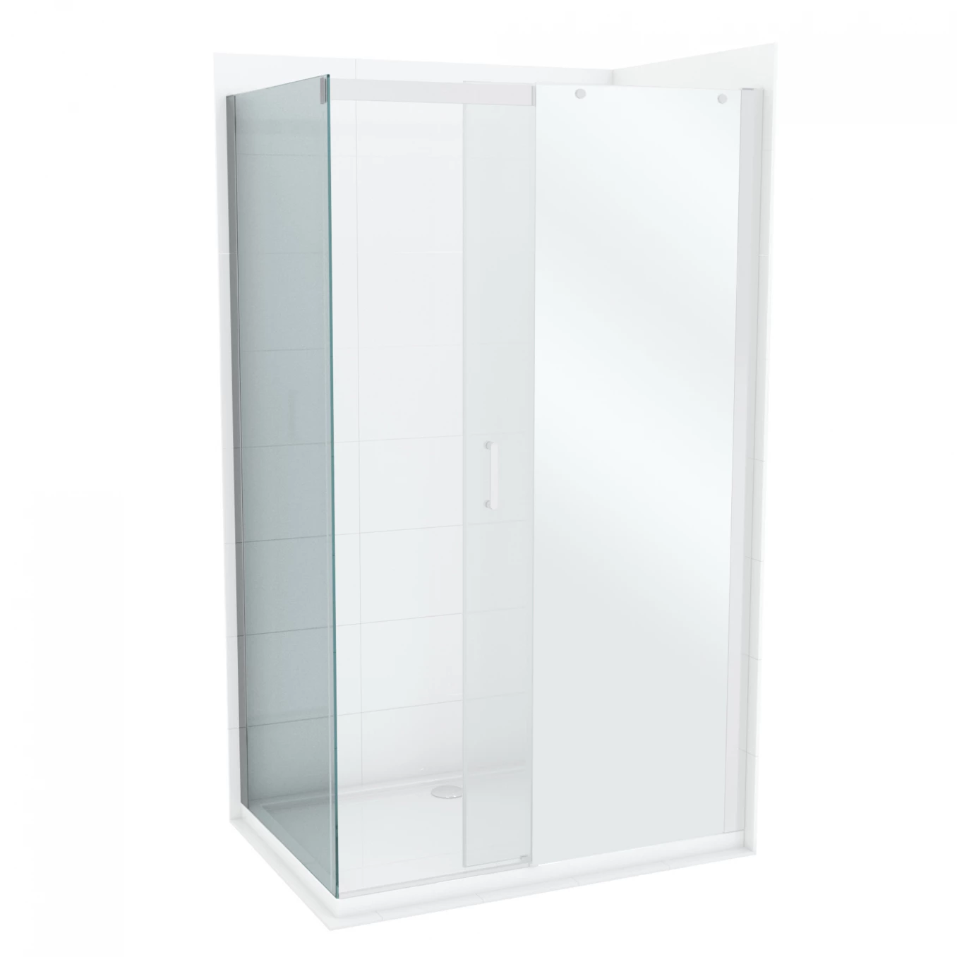 Bocno staklo 80x195 8mm COPEN TITAN C-02-5080
