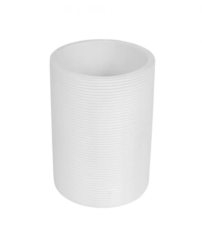 Caša MINOTTI stojeca bijela W7202