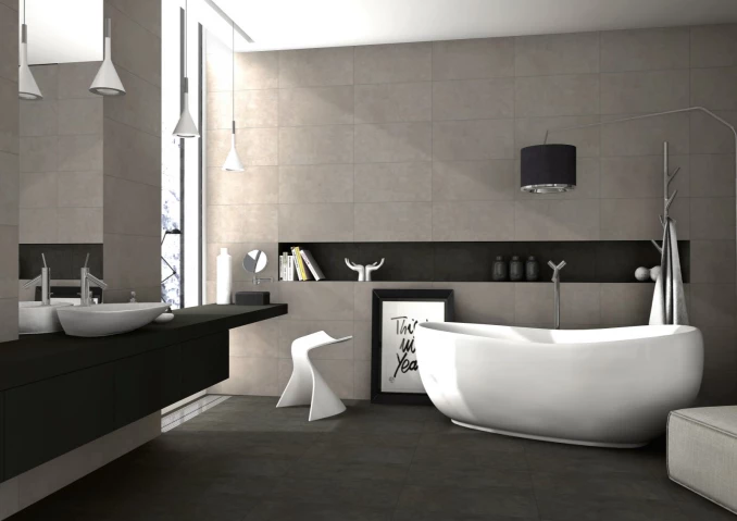 QUBUS GREY LIMONE gres 31x62