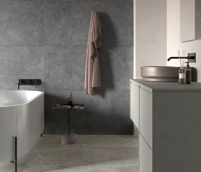 SOUL GREY 60x60 R10 RETT | Aqua Casa shop