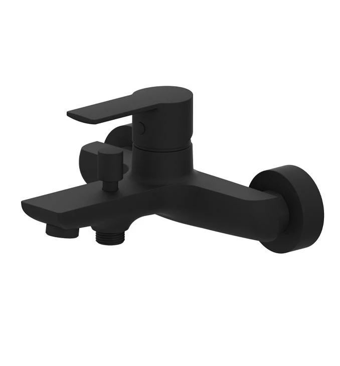 Baterija STELA za kadu mat crna 2411