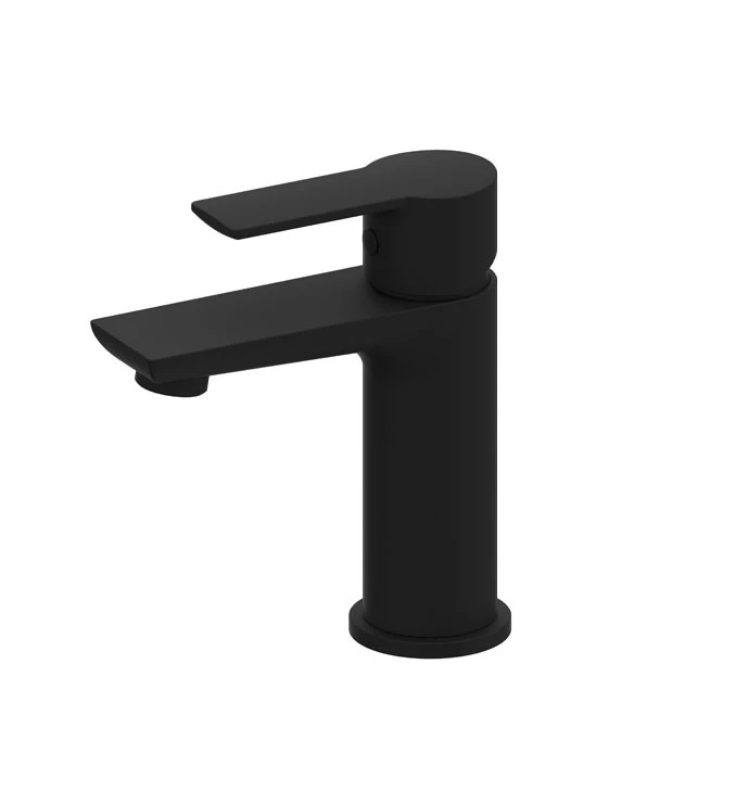 Baterija STELA za lavabo mat crna 2412