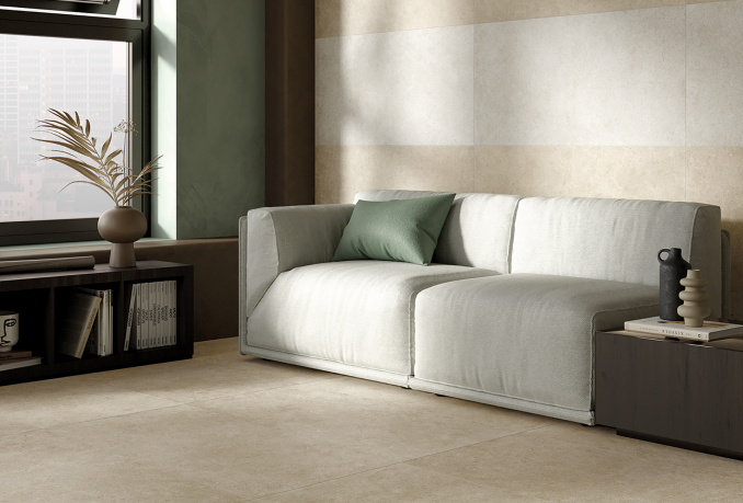 SOUL WHITE 60x60 R10 RETT | Aqua Casa shop