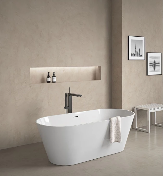 Kada samostojeca COPEN JUDY 1700x750x570mm sjajna bijela C-08-2001W