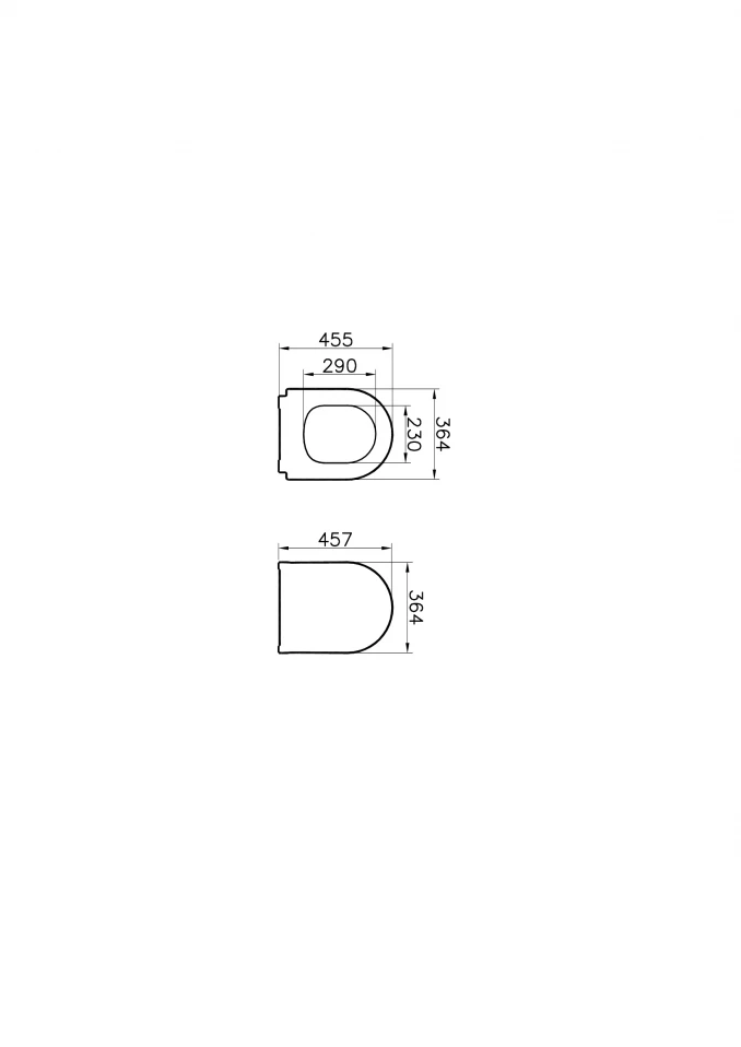 WC daska VITRA INTEGRA slim soft close duroplast 110-003-019