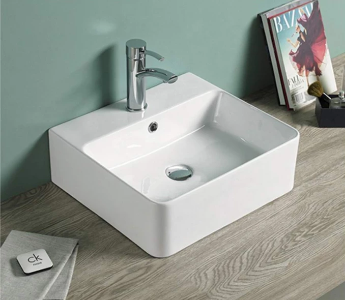 Lavabo nadgradni Minotti 7001 460x420x160 sa otvorom za slavinu