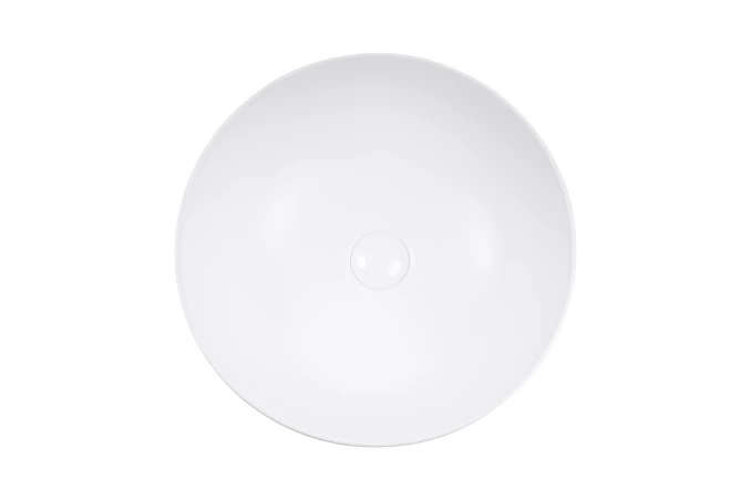 Lavabo nadgradni Minotti 7008BM fi 415x155 mat bijela
