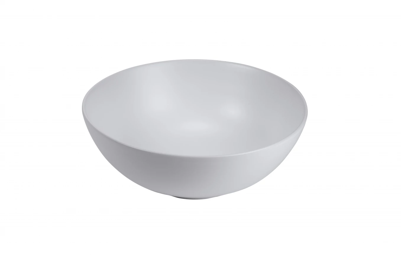 Lavabo nadgradni Minotti 7008BM fi 415x155 mat bijela