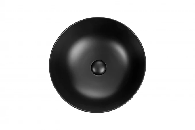 Lavabo nadgradni Minotti 7008CM fi 415x155 mat crna