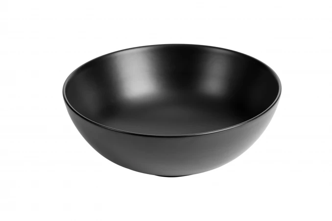 Lavabo nadgradni Minotti 7008CM fi 415x155 mat crna