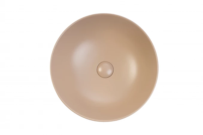 Lavabo nadgradni Minotti 7008KM fi 415x155 mat bez