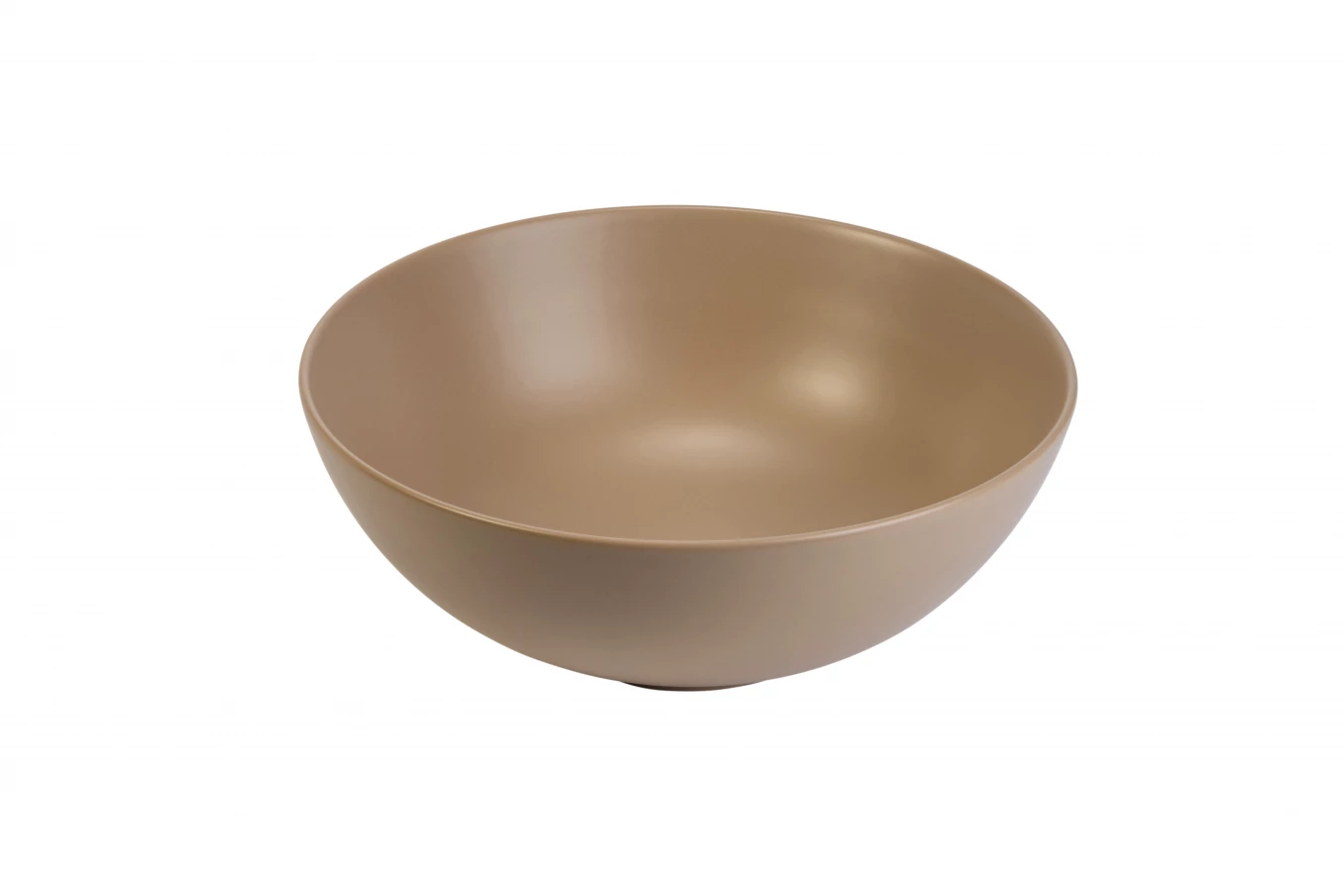 Lavabo nadgradni Minotti 7008KM fi 415x155 mat bez