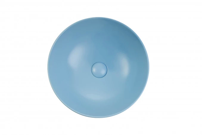 Lavabo nadgradni Minotti 7008PM fi 415x155 mat plava
