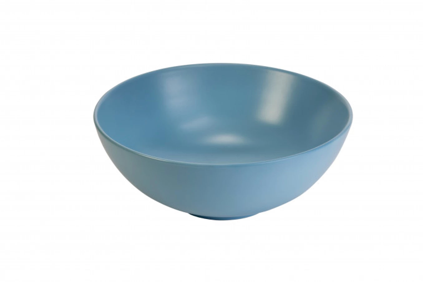 Lavabo nadgradni Minotti 7008PM fi 415x155 mat plava