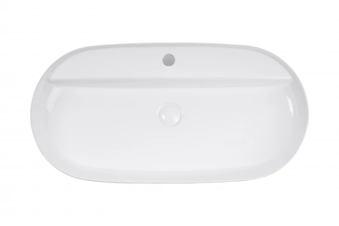 Lavabo nadgradni Minotti 7012 800x400x135 sa otvorom za slavinu