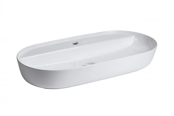 Lavabo nadgradni Minotti 7012 800x400x135 sa otvorom za slavinu