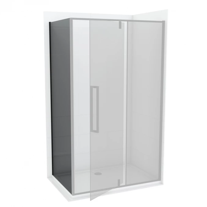 Bocno staklo 80x200 6mm COPEN ABSOLUT BLACK C-02-B6080